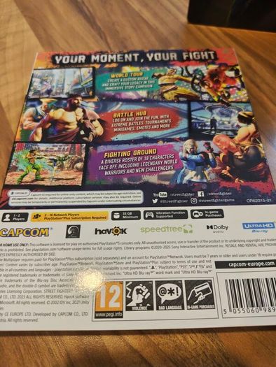 Street fighter 6 Steelbook Edition