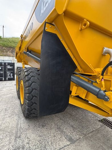 2007 Volvo A25D 6x6 dumper, tailgate,