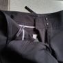 Size 8 - A Pair of Black Ladies Pants - Inside Leg 30 Inches. Read Carefully - E Image 2