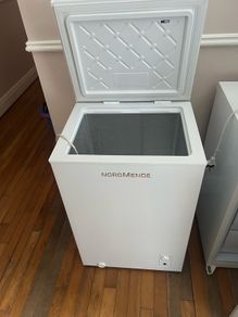 box freezer