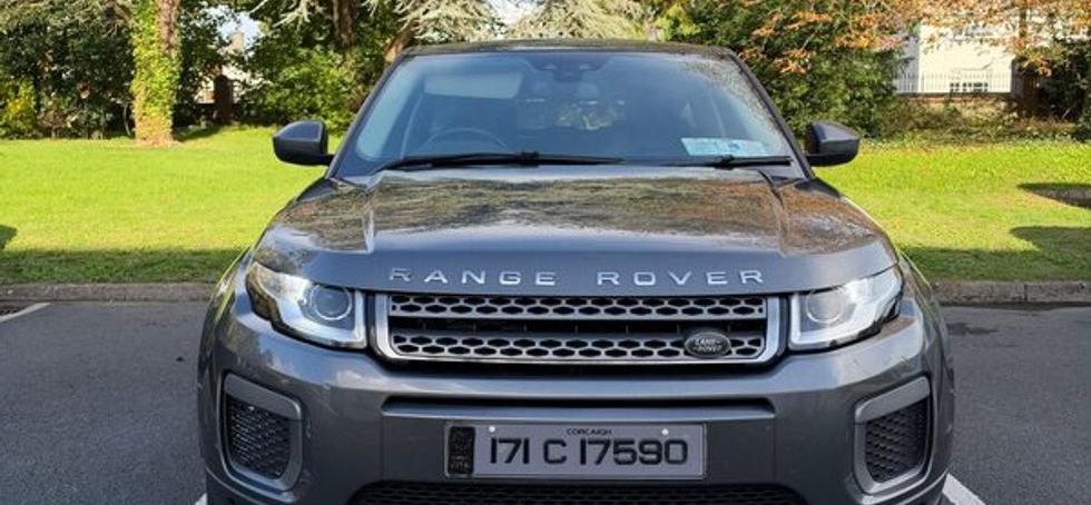 Land Rover Range Rover Evoque 2017