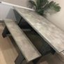 Kitchen table and bench Image 4