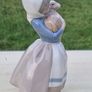 Nao by Lladro"Lamb in Arms" Porcelain Figurine Image 3
