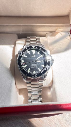 Omega Seamaster " Peter Blake "