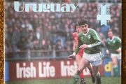 Very Rare 1986 Rep of Ireland v Uruguay - International Match Programme