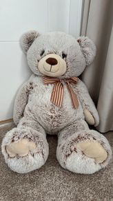 Large Brown Bear Soft Toy