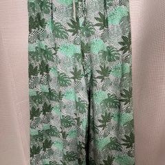 M&S Wide Leg Cropped Trousers