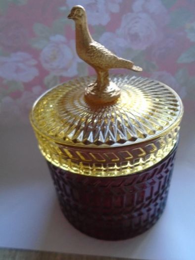 Glass jar, Storage, Home decor, Fancy jar