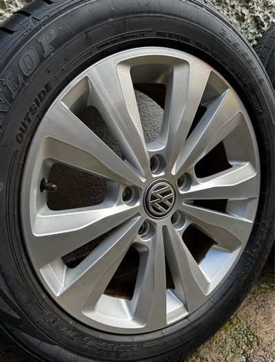 16" Genuine Volkswagen Alloys