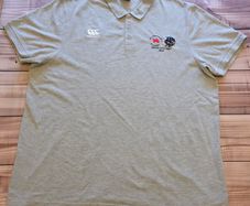 Clontarf Rugby X Barbarians Canterbury Polo Shirt Size 4XL XXXXL