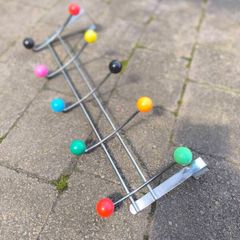 Sputnik style coat rack
