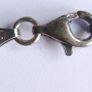 Vintage 925 Sterling Silver Figaro Link Chain Bracelet (in original box) length 7,5" - 5,2g Image 6