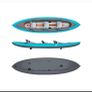 Pack canoe/kayak Tribord 100 Essential - 2/3 people Image 3