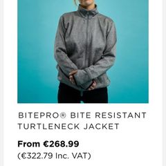 Bitepro Bite Resistant Turtleneck Jacket
