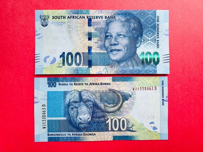 South Africa. 100 Rand  2016. Pick 141b NELSON MANDELA  . ( Uncirculated )