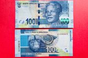 South Africa. 100 Rand  2016. Pick 141b NELSON MANDELA  . ( Uncirculated )