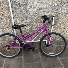 girls bicycle 2 years old. Bought new.