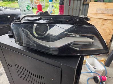 Audi a4 b8 head light
