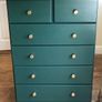 Solid Wood Chest of Drawers Image 5