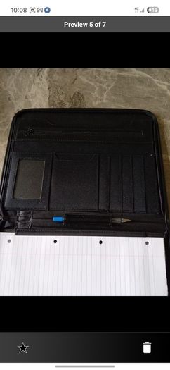 Files and BRAND NEW organiser