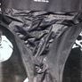 Calvin Klein Black Feature Plunge Swimsuit womens size medium brand new with tag Image 3