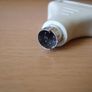 9-pin Serial Port to PS/2 Adapter Adaptor Image 2
