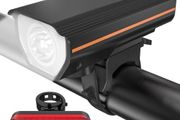 Rechargeable Bike Lights Front and Back, LED Ultra Bright Bicycle Lights, Road Mountain Bike Accessories