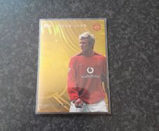 Topps Premier League Flagship 2026/27 - David Beckham Manchester United Gold Lion Card