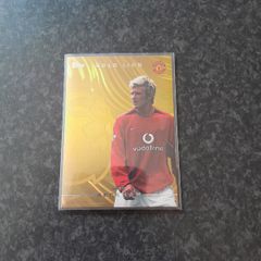 Topps Premier League Flagship 2026/27 - David Beckham Manchester United Gold Lion Card