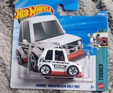 Hot Wheels - Tooned Volkswagen Golf MK1