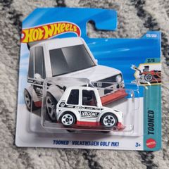 Hot Wheels - Tooned Volkswagen Golf MK1