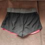 Double Up Yoga/Gym Shorts-Black/Pink size 10 Image 4