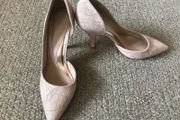 Coast nude high heels size 5