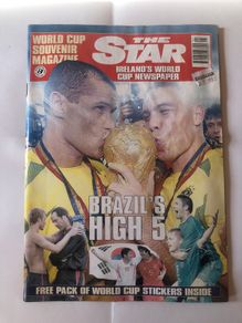 World Cup 2002 Souvenir Magazine