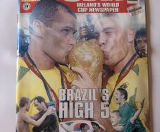 World Cup 2002 Souvenir Magazine