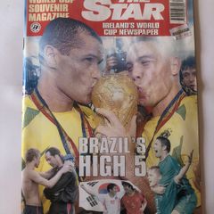 World Cup 2002 Souvenir Magazine