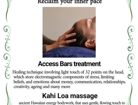 Holistic treatments