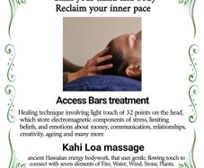 Holistic treatments