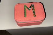 Initial M Jewellery storage
