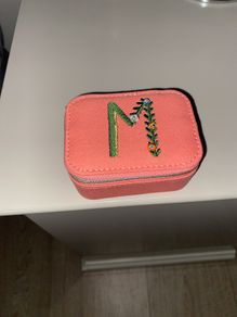 Initial M Jewellery storage