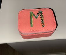 Initial M Jewellery storage