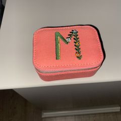 Initial M Jewellery storage