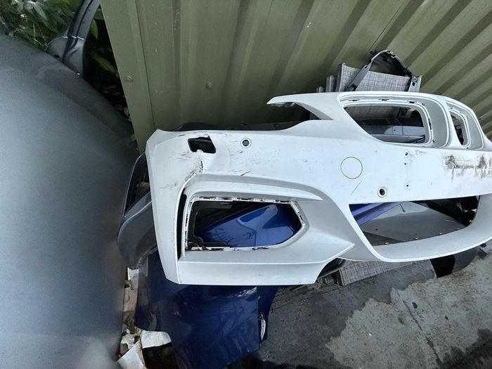 bmw 2 series msport front bumper