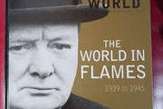 The World in Flames/1939- 1945/ Reader's Digest illustrated History of the World/2007,1st ed.