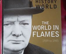 The World in Flames/1939- 1945/ Reader's Digest illustrated History of the World/2007,1st ed.