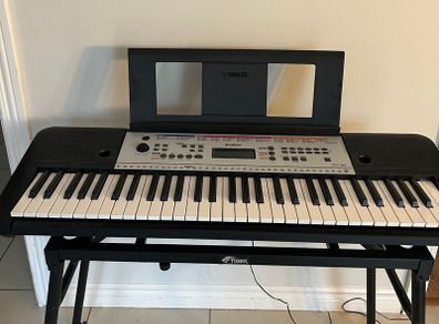 Electric Keyboard with Stand for Sale Yamaha  YTP