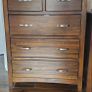 tall boy chest of drawers Image 2