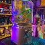 Retro coin operated gumball machine Image 4