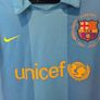 FC Barcelona 2007/08 Away Shirt Nike Camp Nou 50th Anniversary Image 3