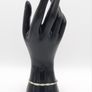 Italian Braided Herringbone Silver Bracelet Image 10